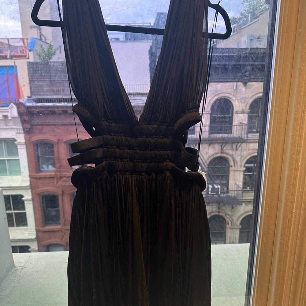 New Alaia Edition 2004 Black Goddess Dress FR38 $4030 - Picture 7 of 8